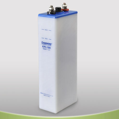 ニッケルカドミウムバッテリー - KPX/1.2V/10-250Ah - SICHUAN CHANGHONG BATTERY CO., LTD. - ブロック / 焼結