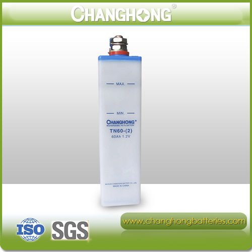 ニッケル 鉄バッテリー - NF - S - SICHUAN CHANGHONG BATTERY CO., LTD. - ブロック / 独立型