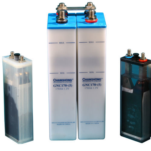 ニッケルカドミウムバッテリー - KPX - SICHUAN CHANGHONG BATTERY CO., LTD. - プリズム / 超薄型 / 正方形