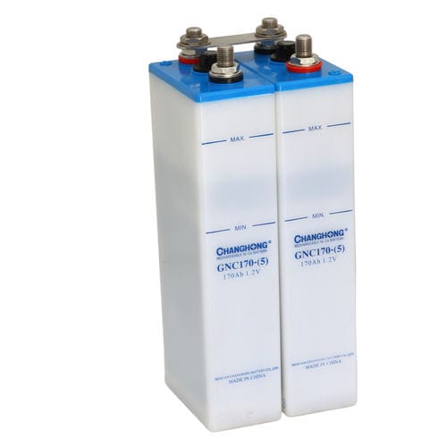 ニッケルカドミウムバッテリー - KPX10 - SICHUAN CHANGHONG BATTERY CO., LTD. - プリズム / 超薄型 / 正方形
