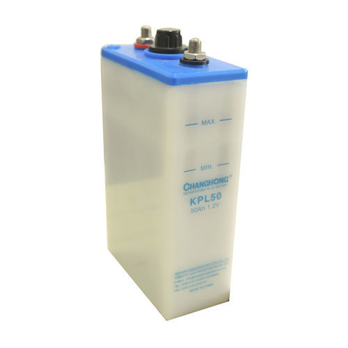 ニッケルカドミウムバッテリー - KPL50 - SICHUAN CHANGHONG BATTERY CO., LTD. - プリズム / 無停電電源装置用 / 産業用