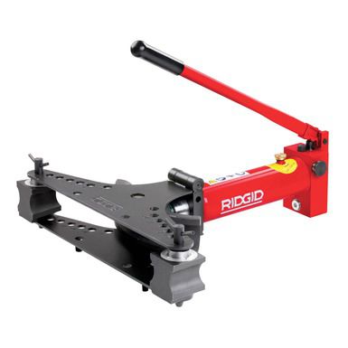 油圧式ベンダー機 - HB382, HB383 - Ridge Tool - パイプ端部 / 携帯型