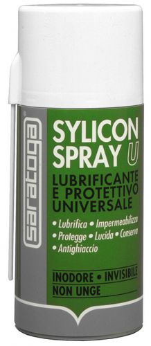 保護スプレー - SYLICON SPRAY U - Saratoga Int Sforza - 多目的 / プラスチック用 / シリコン