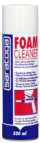 掃除用スプレー - FOAM CLEANER - Saratoga Int Sforza - 多目的 / ポリウレタン製 / フォーム