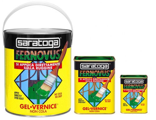 浸食防御用コーティング - FERNOVUS GEL-VERNICE - Saratoga Int Sforza - コーディング塗料製 / 金属構造用 / 産業用