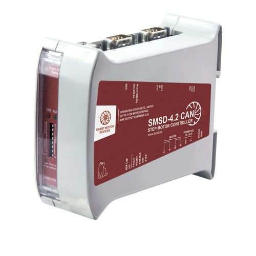 CANopenモータ制御装置 - SMSD-4.2CAN - Smart Motor Devices - マイクロパス / 2相ステッピング / DC