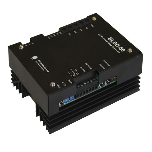 ブラシレス速度コントローラー - BLSD-50 - Smart Motor Devices - DC / ポテンショメータ / 速度レギュレーター