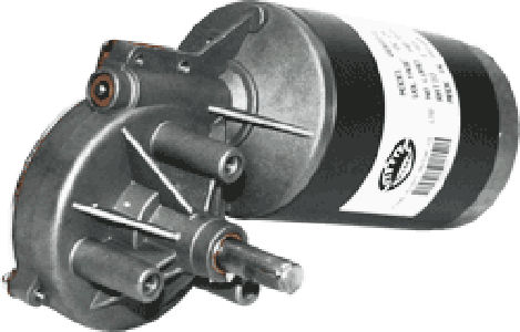DCギアモーター - SM6551W - Smart Motor Devices - ウォーム / 直交軸