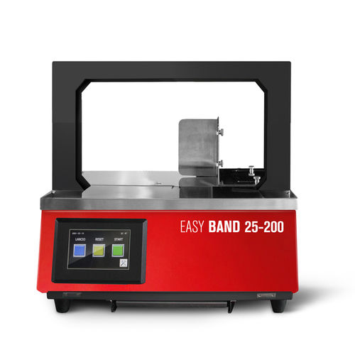 自動バンド ライニング機 - Easy Band 25-200 - ISG Pack - 卓上型 / タッチスクリーン付き / OPPフィルム