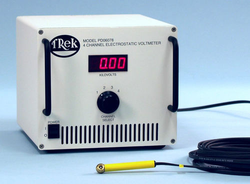 LCD電圧計 - PD06078 - TREK, INC. - 携帯型 / 静電