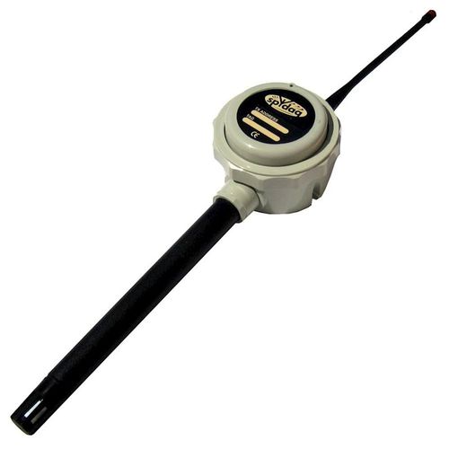 相対湿度温度センサー - SPYDAQ-1002-TH - Signatrol Ltd - ダクト取り付け / ワイヤレス / IP65