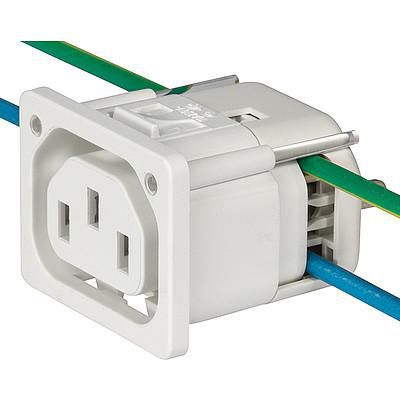 ボード取り付け用プラグ - 6610-5 series - SCHURTER/シュルター - IP40 / IEC