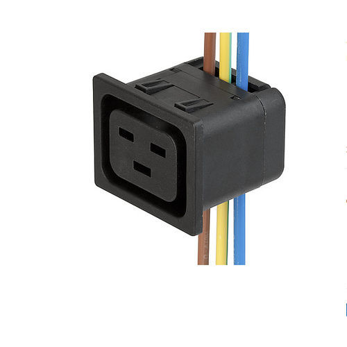 ボード取り付け用プラグ - 4710 series - SCHURTER - IEC