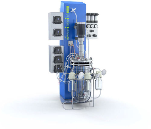 実験用バイオリアクター / 発酵装置 - 2 - 7 l | RALF - Bioengineering, Inc. - パイロット / 組み合わせ式