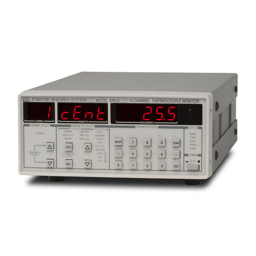 温度表示器 - SR630 - Stanford Research Systems - デジタル / 卓上 / RS-232
