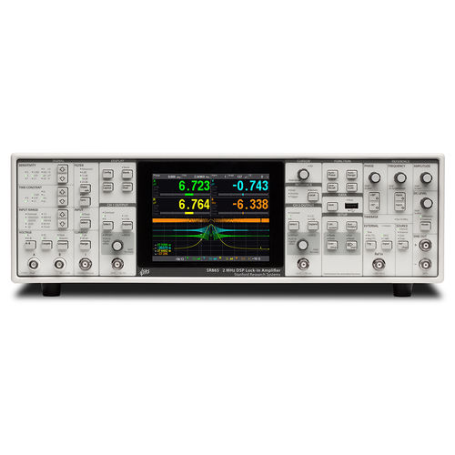 電流アンプ - SR865A - Stanford Research Systems - 電圧 / ロックイン / 卓上型