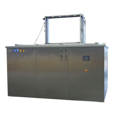 超音波洗浄機 - ACM-5500N - UltraTecno - 自動 / 堅牢 / 単一槽