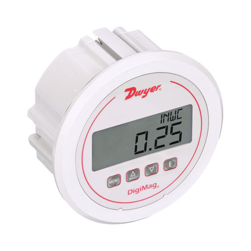 差圧計 - DigiMag® DM-11 series  - DWYER - 液晶ディスプレイ / ねじ式 / ガラス