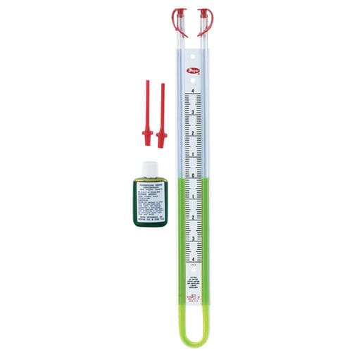 差圧計 - FLEX-TUBE® 122 series - DWYER - 直接読み取り式 / プラスチック製 / 液柱式