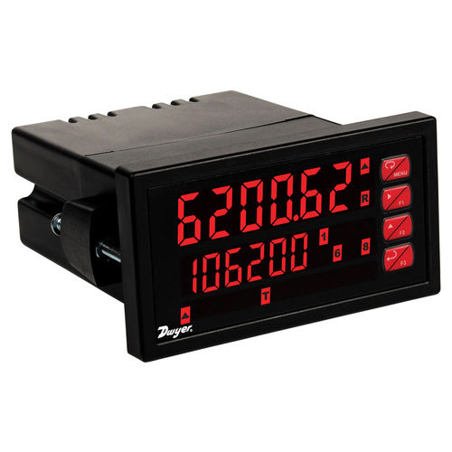 プロセス表示器 - PM series - DWYER - 電気交流用 / 直流 / 流量