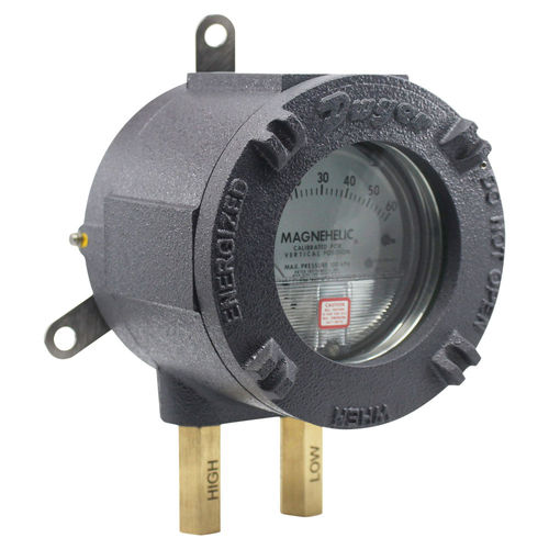 差圧計 - AT-2000 - DWYER - ダイヤル / ねじ式 / NPT 1/8