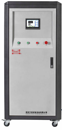 耐圧試験用ベンチ - 10 - 30 Mpa | HTM-A Series - Shenzhen WANCE Testing Machine Co., Ltd. - 破裂試験用 / 自動 / 素材用