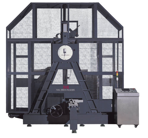ブラッガー振り子型衝撃試験機 - max. 7500 J | DT test - Shenzhen WANCE Testing Machine Co., Ltd. - IZOD / シャルピー試験用