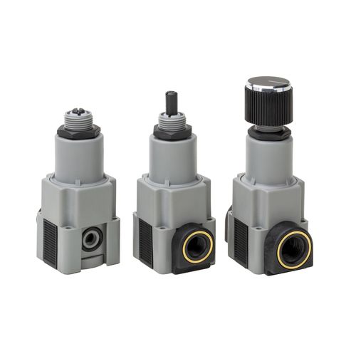 リリ－フなし圧力調整器 - NR4020 series - AIR Logic - メンブレン / 一段 / 産業用