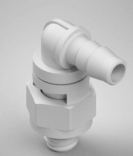 空圧式接続部品 - F21548 series - AIR Logic - ねじ込み / バーブ / エルボ