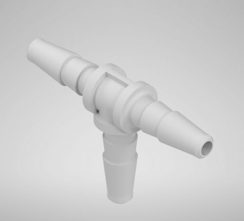 空圧式接続部品 - F3145 series - AIR Logic - バーブ / T / ポリプロピレン製