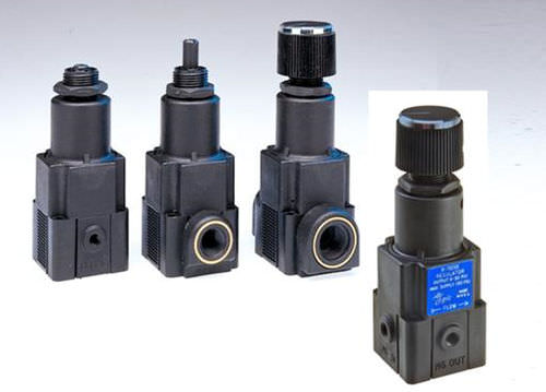 空気用圧力調整器 - R7010 series - AIR Logic - メンブレン / 一段 / ポリウレタン製