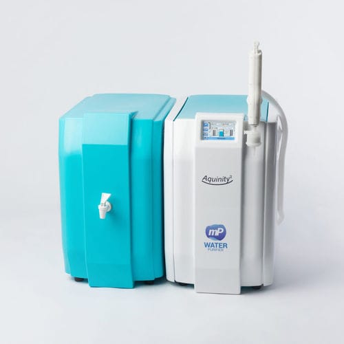 研究室用高浄水ユニット - Aquinity² P35 / P70 - MembraPure - 逆浸透 / コンパクト