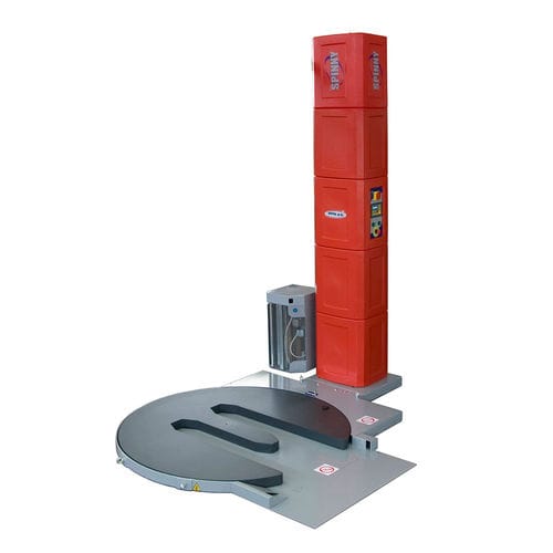 ターンテーブル式ストレッチ包装機 - Spinny S300-TP - EFFE3TI Packaging Technologies - 半自動 / 積荷用 / 物流用