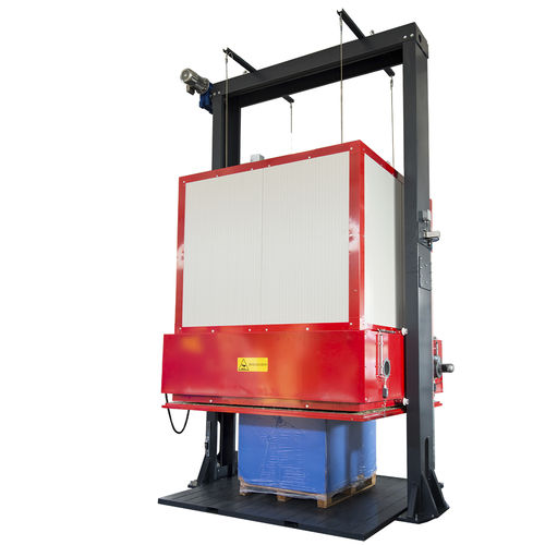 ガスシュリンクトンネル - TS 32/G - EFFE3TI Packaging Technologies - オーバーパック用 / ホットエアー