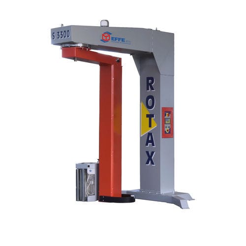 回転アーム式ストレッチ包装機 - Rotax S3300 - EFFE3TI Packaging Technologies - 半自動 / 積荷用 / 大型製品用