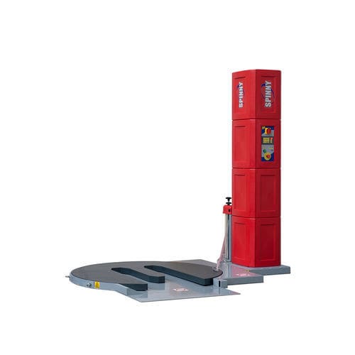 ターンテーブル式ストレッチ包装機 - Spinny S140-TP series - EFFE3TI Packaging Technologies - 半自動 / 物流用 / パレット用