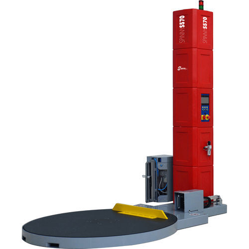 ターンテーブル式ストレッチ包装機 - Spinny S570 - EFFE3TI Packaging Technologies - 半自動 / 産業用 / 積荷用