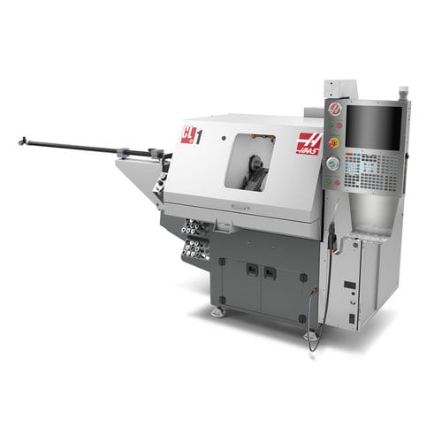 CNC旋盤 - CL-1 - Haas Automation - 横型 / 2軸 / 小部品製造