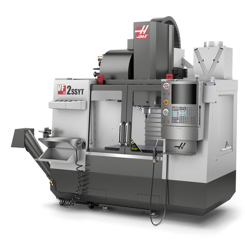 3軸マシニングセンタ - VF-2SSYT - Haas Automation - 縦型 / BT 40 / HSK A-63