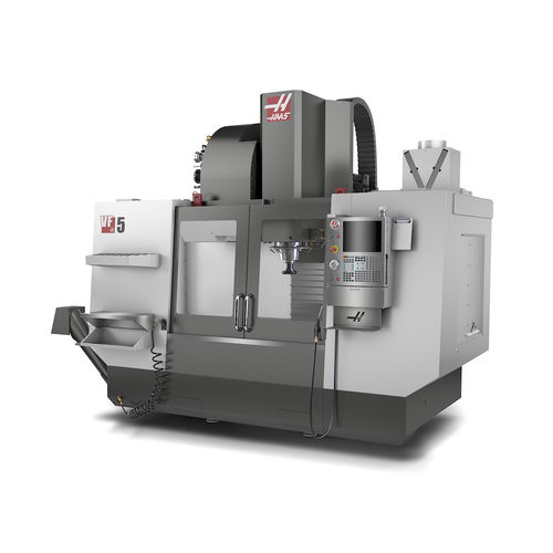 3軸マシニングセンタ - VF-5/50 - Haas Automation - 縦型 / BT 50 / 切断