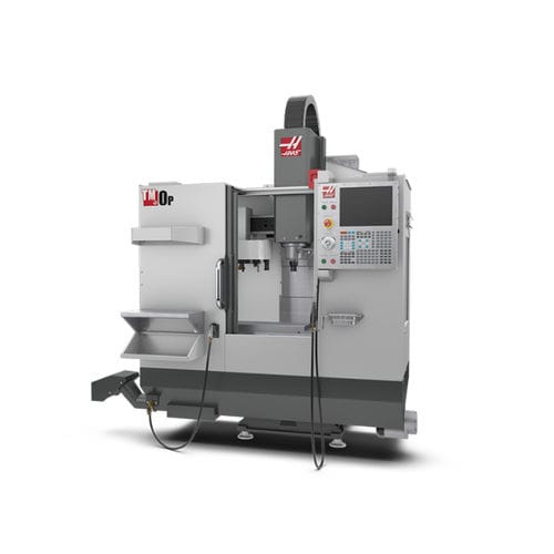 3軸マシニングセンタ - TM-0P - Haas Automation - 縦型 / BT 40 / 10ツールステーション