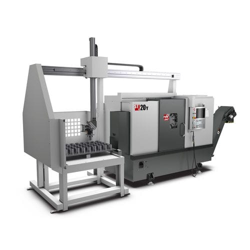 CNCスイス旋盤 - Haas Automation - 3軸 / 高生産性