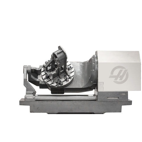 モーター駆動円テーブル - TR500SS - Haas Automation - 傾斜 / 素材加工用 / 5軸