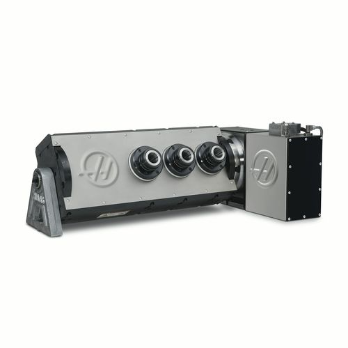 モーター駆動円テーブル - T5C3 - Haas Automation - 傾斜 / 素材加工用 / 5軸