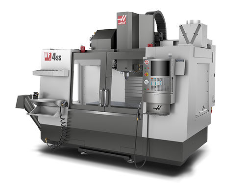 3軸マシニングセンタ - VF-4SS - Haas Automation - 縦型 / BT 40 / HSK A-63