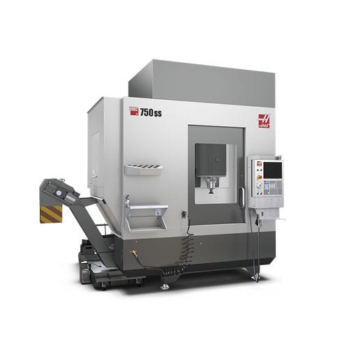5軸マシニングセンタ - UMC-750SS - Haas Automation - 汎用 / ロータリーテーブル / BT 40