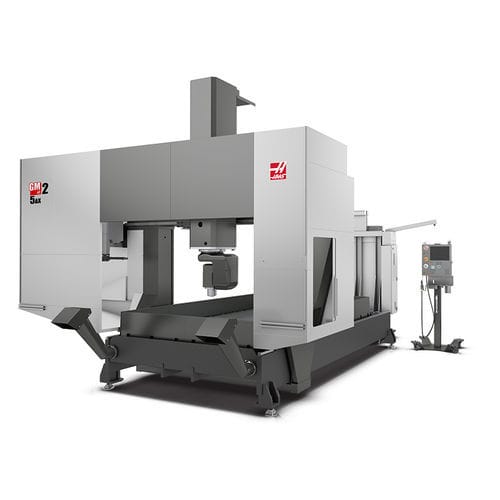 5軸フライス盤 - GM-2-5AX - Haas Automation - 回転スピンドル / 複合素材用 / ガントリー型