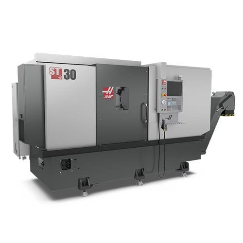 CNC旋盤 - ST-30 - Haas Automation - 2軸 / A2-6 / 12ツールステーション
