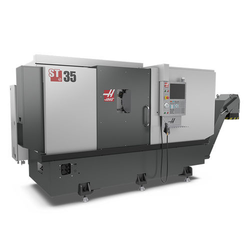 CNC旋盤 - ST-35 - Haas Automation - 横型 / 2軸 / A2-8