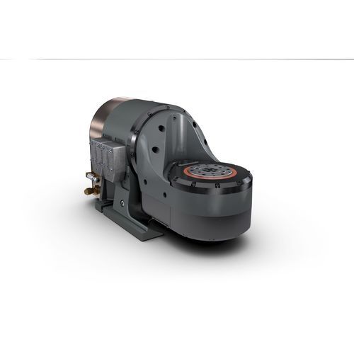 モーター駆動円テーブル - TRT100 - Haas Automation - 傾斜 / 素材加工用 / コンパクト
